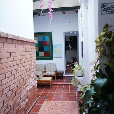 Casa De Lourdes - La Candelaria โบโกตา ภายนอก รูปภาพ