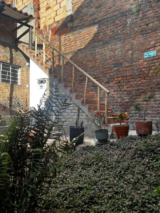 Casa De Lourdes - La Candelaria โบโกตา ภายนอก รูปภาพ