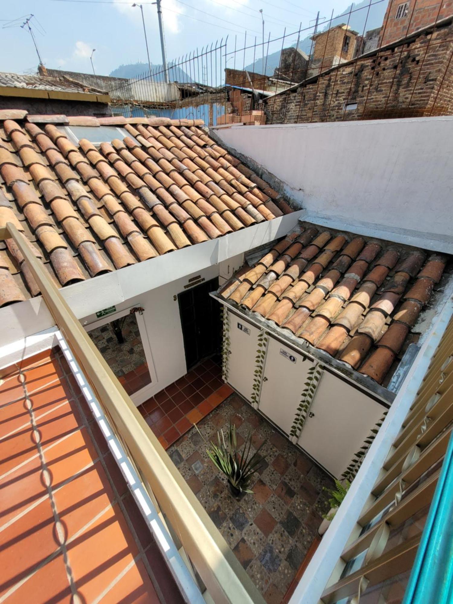Casa De Lourdes - La Candelaria โบโกตา ภายนอก รูปภาพ