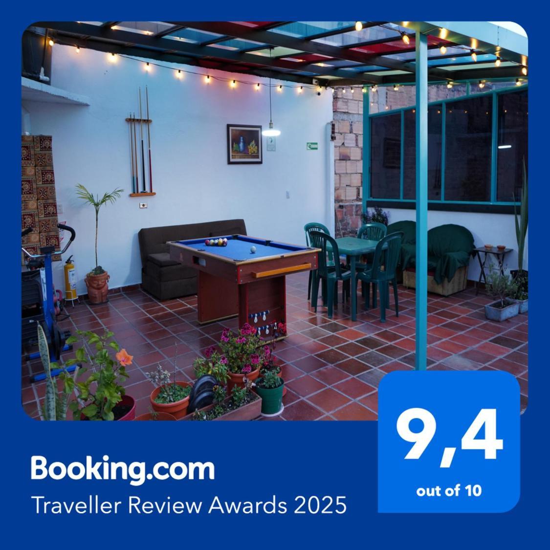 Casa De Lourdes - La Candelaria โบโกตา ภายนอก รูปภาพ
